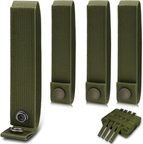 Inch molle straps with - 6,