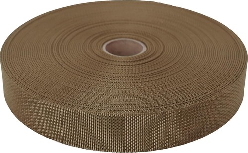 Nylon webbing flat milspecs - nylon,