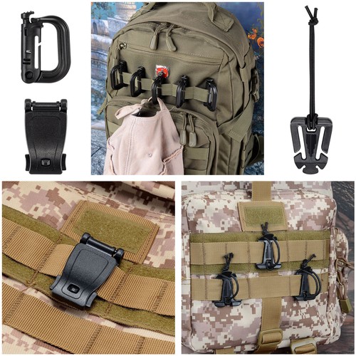 13pcs tactical gear clip strap - tactical,
